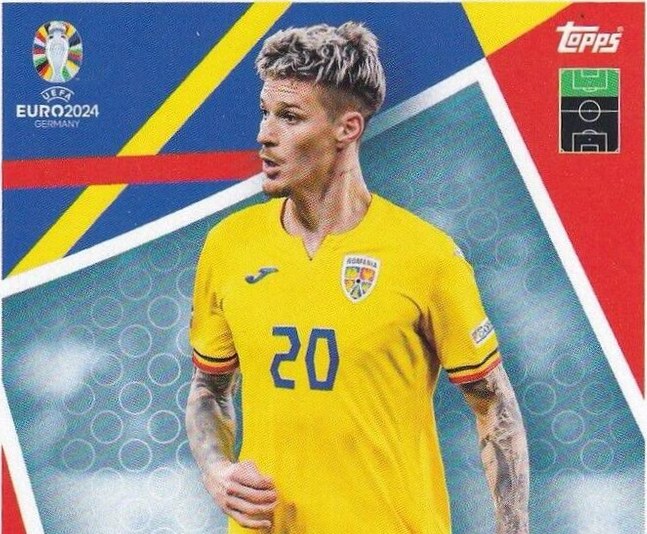 Dennis Man 2024 Topps Match Attax UEFA EURO