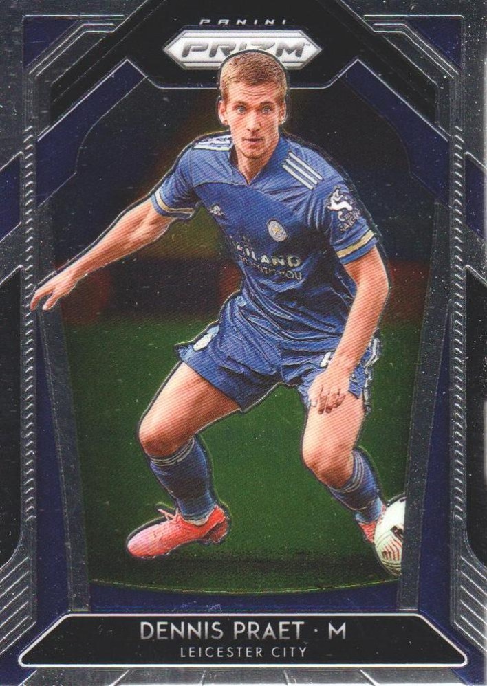 Dennis Praet 2020 Panini Prizm Premier League 129