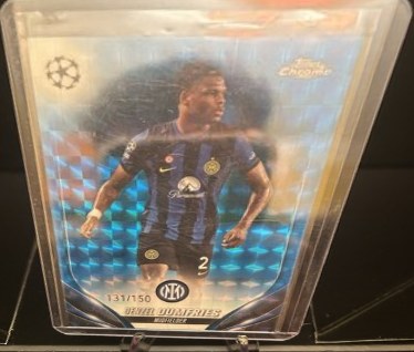 Denzel Dumfries 2024 Topps Chrome /150