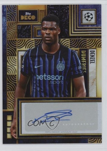 Denzel Dumfries 2025 Topps Deco