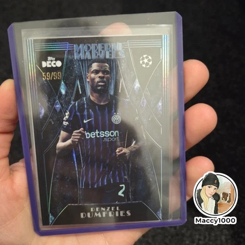 Denzel Dumfries 2025 Topps Deco /99