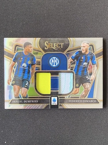 Denzel Dumfries / Federico Dimarco 2023 Panini Select