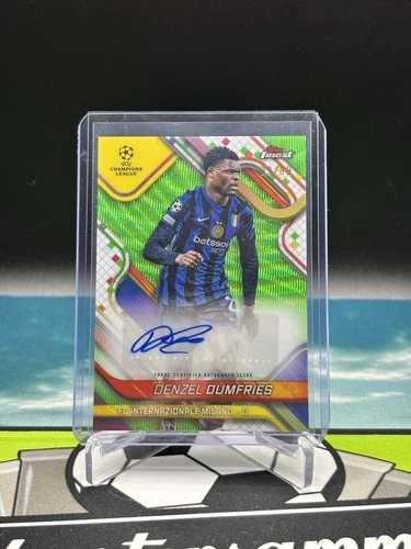 Denzel Dumfries 2025 Topps Finest /99