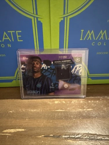Denzel Dumfries 2025 Topps Flagship /250