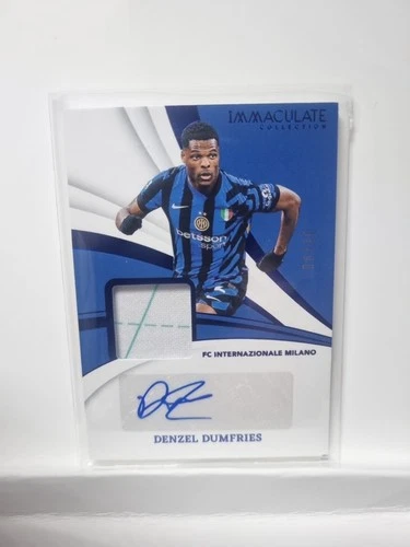 Denzel Dumfries 2024 Panini Immaculate Collection /10
