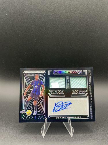 Denzel Dumfries 2024 Panini Obsidian /199