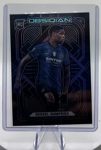 Denzel Dumfries 2021 Panini Obsidian /30