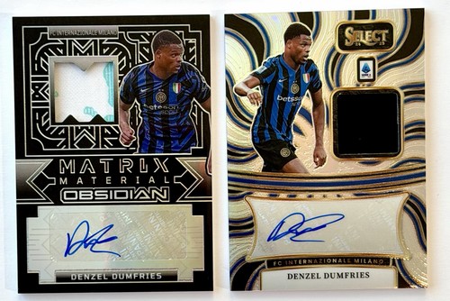 Denzel Dumfries 2024 Panini Obsidian