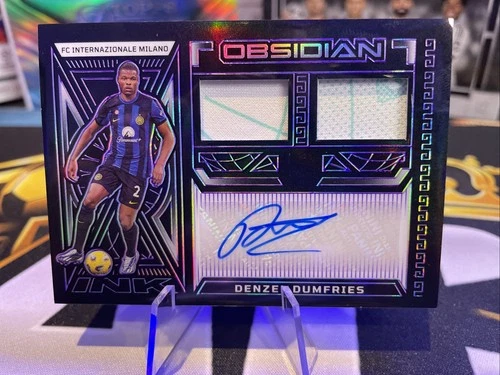 Denzel Dumfries 2023 Panini Ossidiana /50
