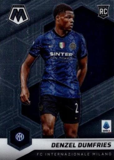 Denzel Dumfries 2021 Panini Mosaic Serie A