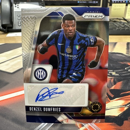 Denzel Dumfries 2025 Panini Prizm