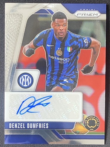 Denzel Dumfries 2025 Panini Prizm Copa Mundial de Clubes FIFA