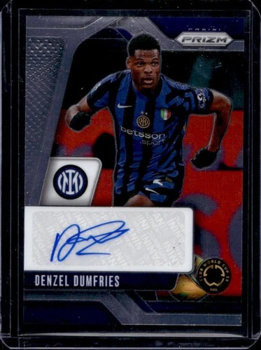 Denzel Dumfries 2025 Panini Prizm FIFA Club World Cup #12