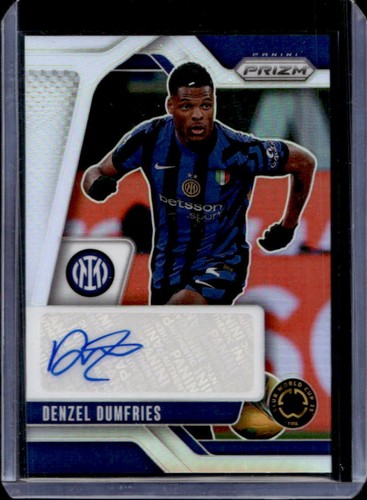 Denzel Dumfries 2025 Panini Prizm FIFA Club World Cup Silver /49