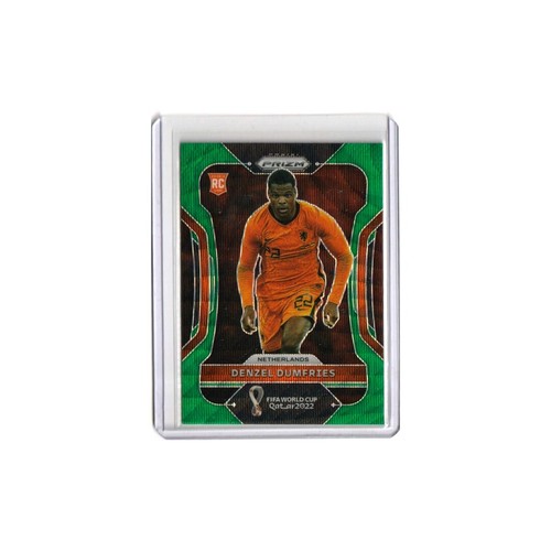 Denzel Dumfries 2022 Panini Prizm Green Wave