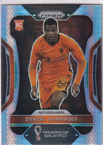 Denzel Dumfries 2022 Panini Prizm Hyper