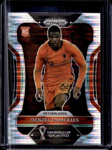 Denzel Dumfries 2022 Panini Prizm World Cup #154