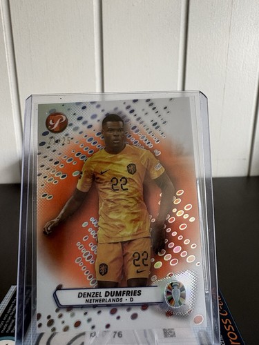 Denzel Dumfries 2024 Topps Road to Euro 2024 /25