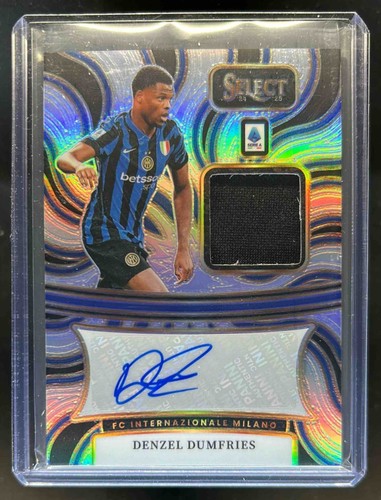 Denzel Dumfries 2024 Panini Select