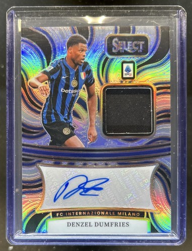 Denzel Dumfries 2024 Panini Select