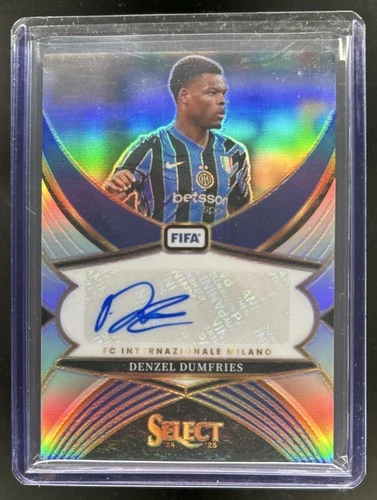 Denzel Dumfries 2024 Panini Select FIFA