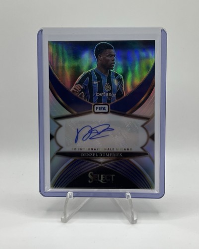 Denzel Dumfries 2024 Panini Select FIFA Prizm