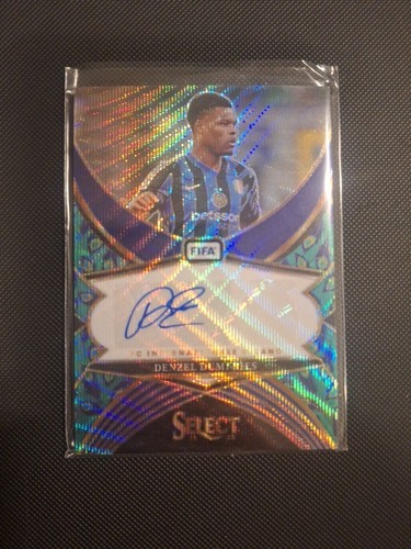 Denzel Dumfries 2024 Panini Select Peacock