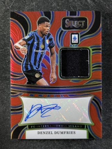 Denzel Dumfries 2024 Panini Select Red