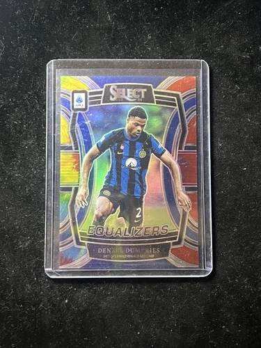 Denzel Dumfries 2024 Panini Select Tie-Dye /49