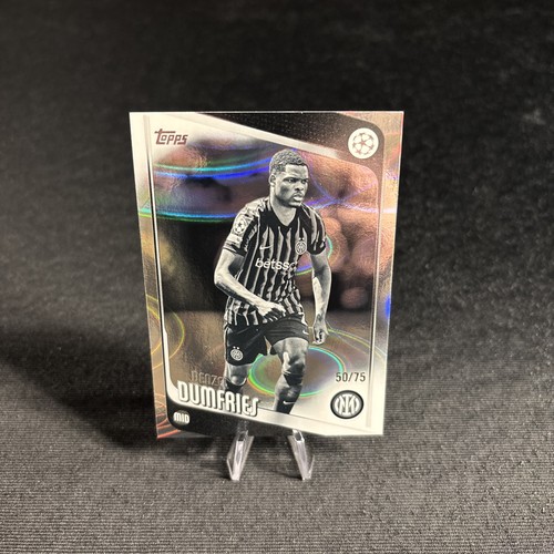 Denzel Dumfries 2025 Topps UCC /75