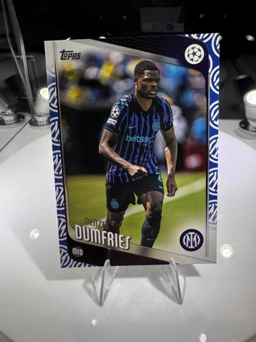 Denzel Dumfries 2025 Topps UCC Flagship /25
