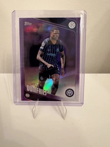Denzel Dumfries 2025 Topps UCC Flagship /250