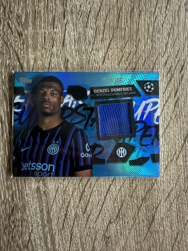 Denzel Dumfries 2025 Topps UCC Flagship 58/150