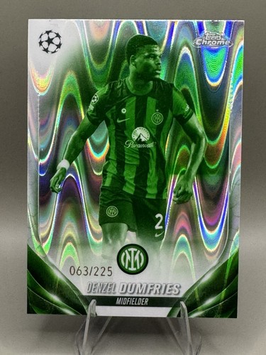 Denzel Dumfries 2023 Topps UCC RayWave /225