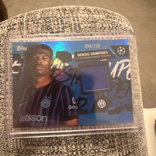 Denzel Dumfries 2025 Topps UEFA Club Competitions /150
