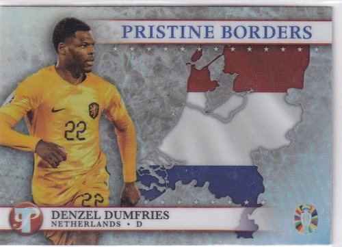Denzel Dumfries 2024 Topps UEFA Euro PB-DD