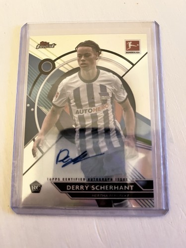 Derby Scherhant 2022 Panini Finest