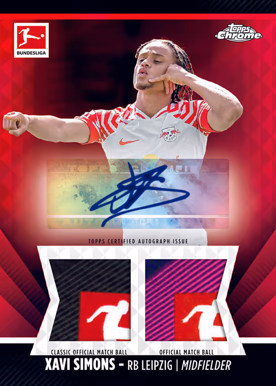 Derby Star Matchday Ball 2023 Topps Bundesliga Stickers