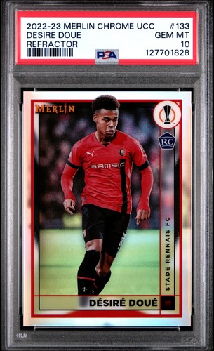 Desiderio Doue 2022 Topps Merlin Chrome Refractor