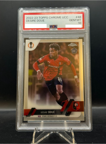 Desire Doué 2022 Topps Chrome