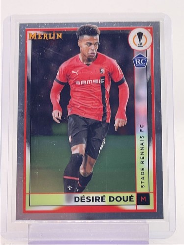 Desirée Doué 2023 Topps Chrome Merlin