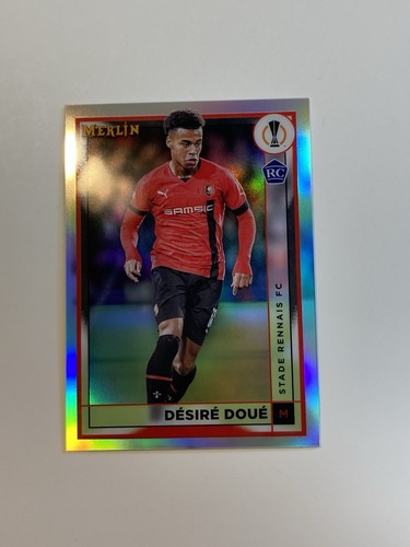 Desire Doué 2022 Topps Chrome Refractor