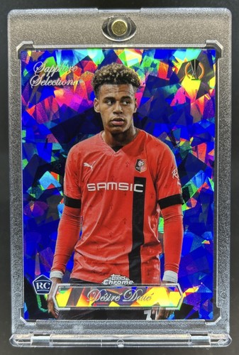 Desire Doué 2022 Topps Chrome Sapphire Sapphire /50