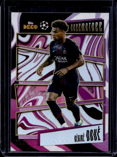 Desire Doué 2026 Topps Deco Razzmatazz