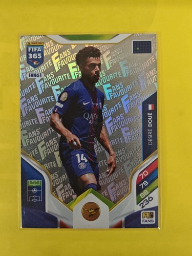 Desire Doué 2026 Panini FIFA 365