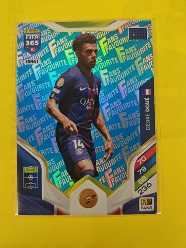 Desire Doué 2026 Panini FIFA 365 Blue