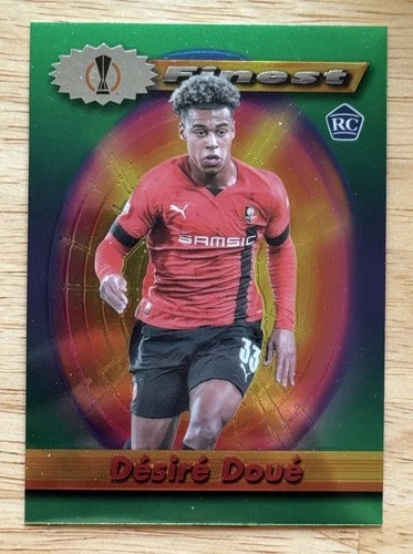 Desire Doué 2022 Topps Finest 1:20