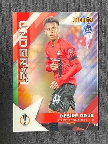 Desire Doué 2022 Topps Merlin Chrome