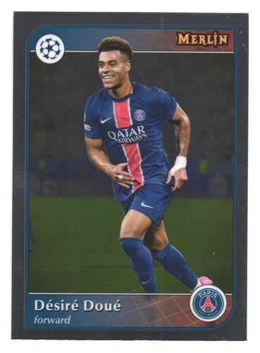 Desire Doué 2024 Topps Merlin Chrome