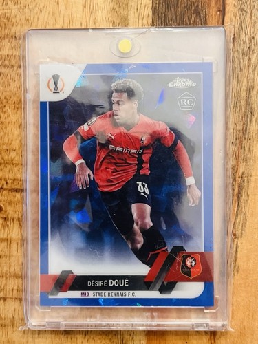 Desire Doué 2022 Topps Sapphire Edition Chrome Sapphire